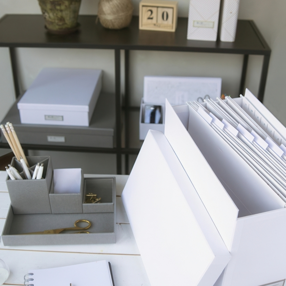 Hanging folders, Set of 8, HANGING FILES A4, 21 x H 29 cm, White in the group Storage / Office supplies at SmartaSaker.se (41324)