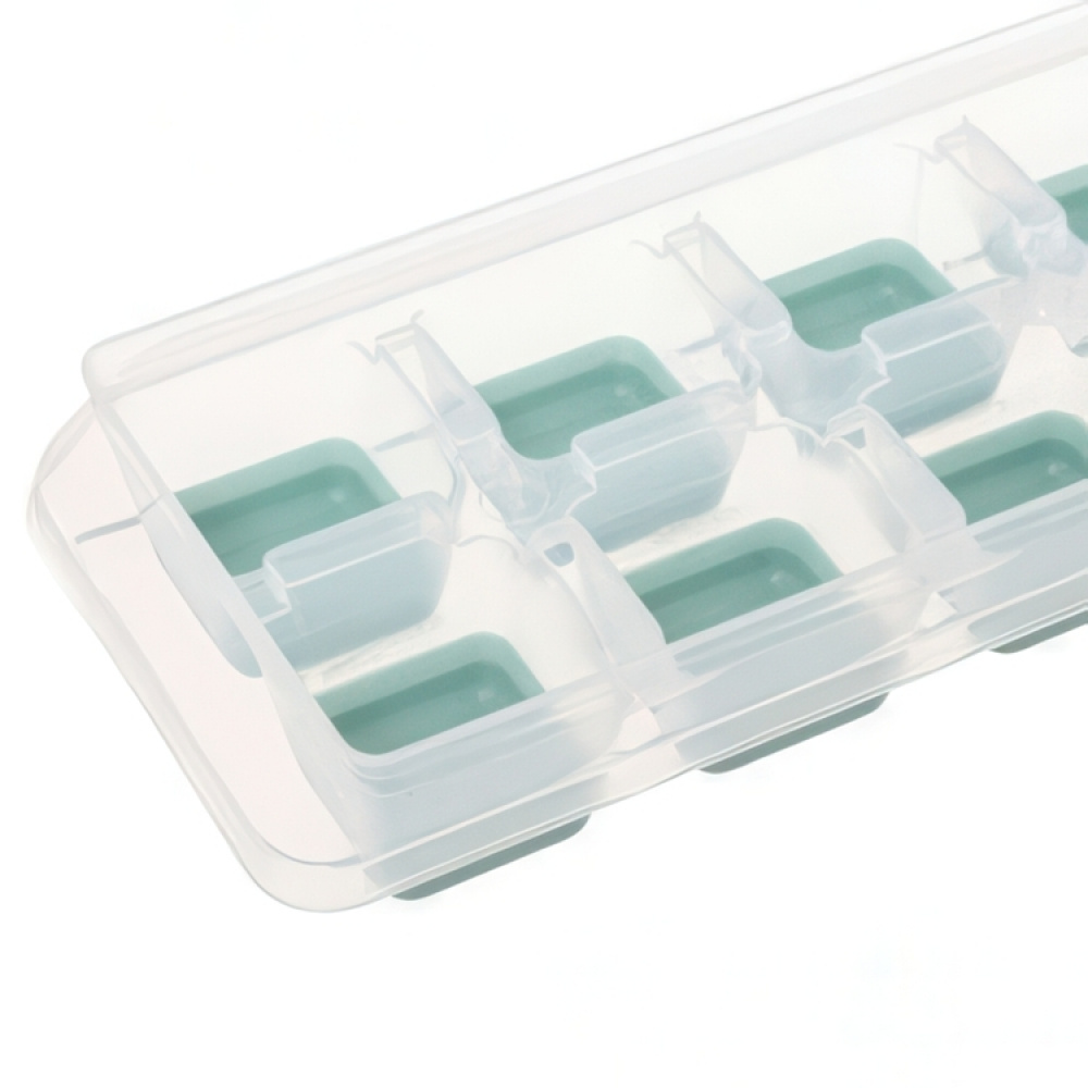 Ice tray with lid, 12 cubes, BAC A GLAÇONS in the group Storage / Kitchen storage at SmartaSaker.se (41328)
