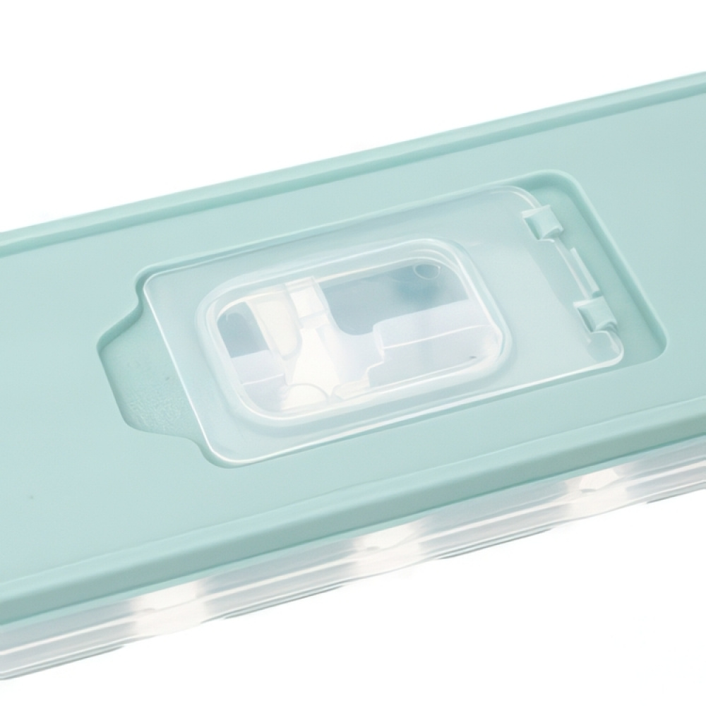 Ice tray with lid, 12 cubes, BAC A GLAÇONS in the group Storage / Kitchen storage at SmartaSaker.se (41328)
