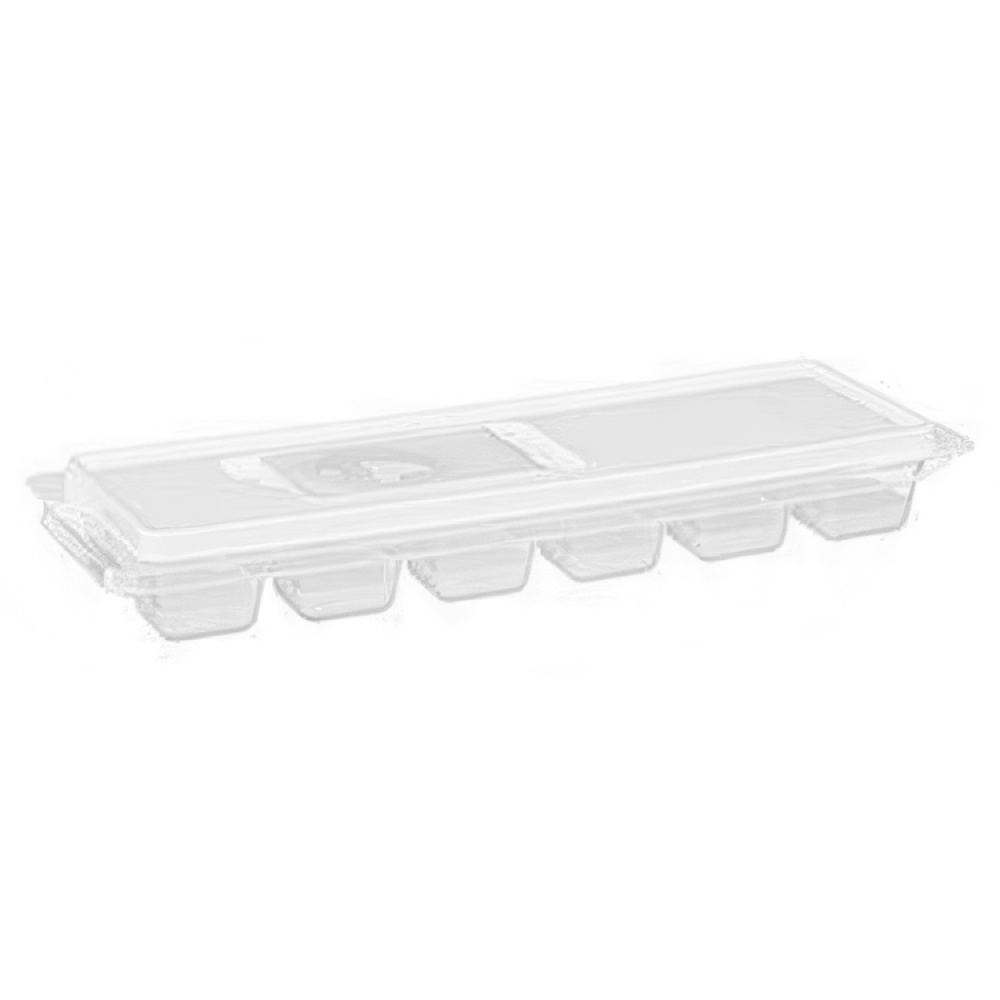 Ice tray with lid, 12 cubes, BAC A GLAÇONS in the group Storage / Kitchen storage at SmartaSaker.se (41328)