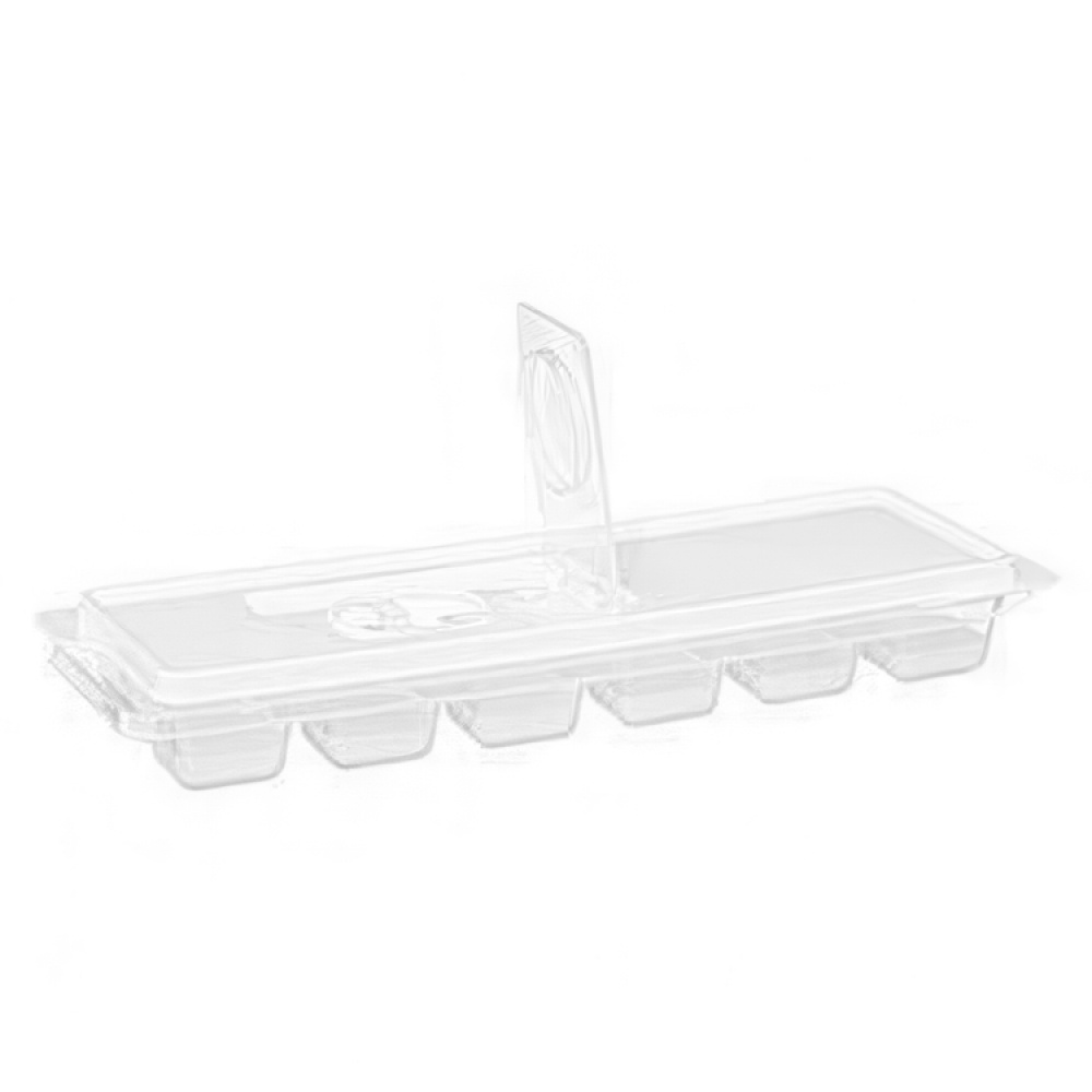 Ice tray with lid, 12 cubes, BAC A GLAÇONS in the group Storage / Kitchen storage at SmartaSaker.se (41328)