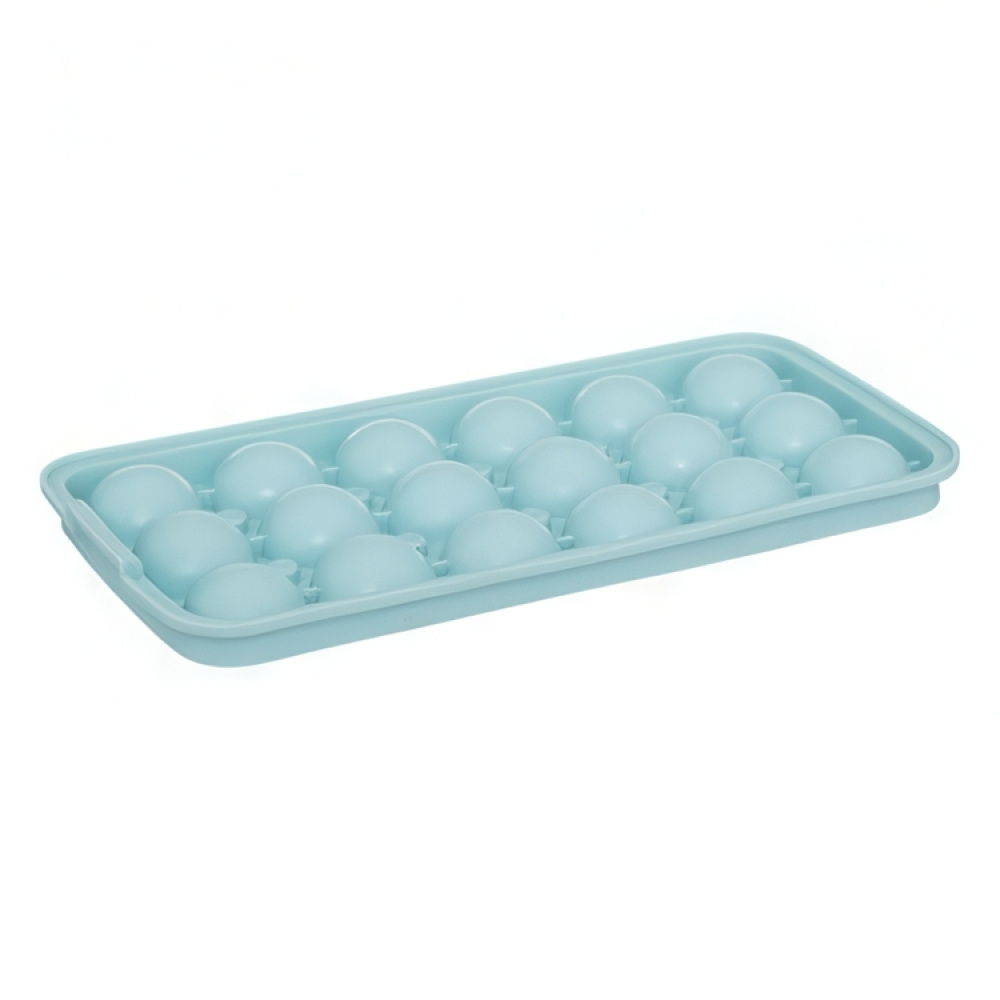 Ice tray with Box and Scoop, ICE CUBE BOX, Transparent / Blue in the group Storage / Kitchen storage at SmartaSaker.se (41330)