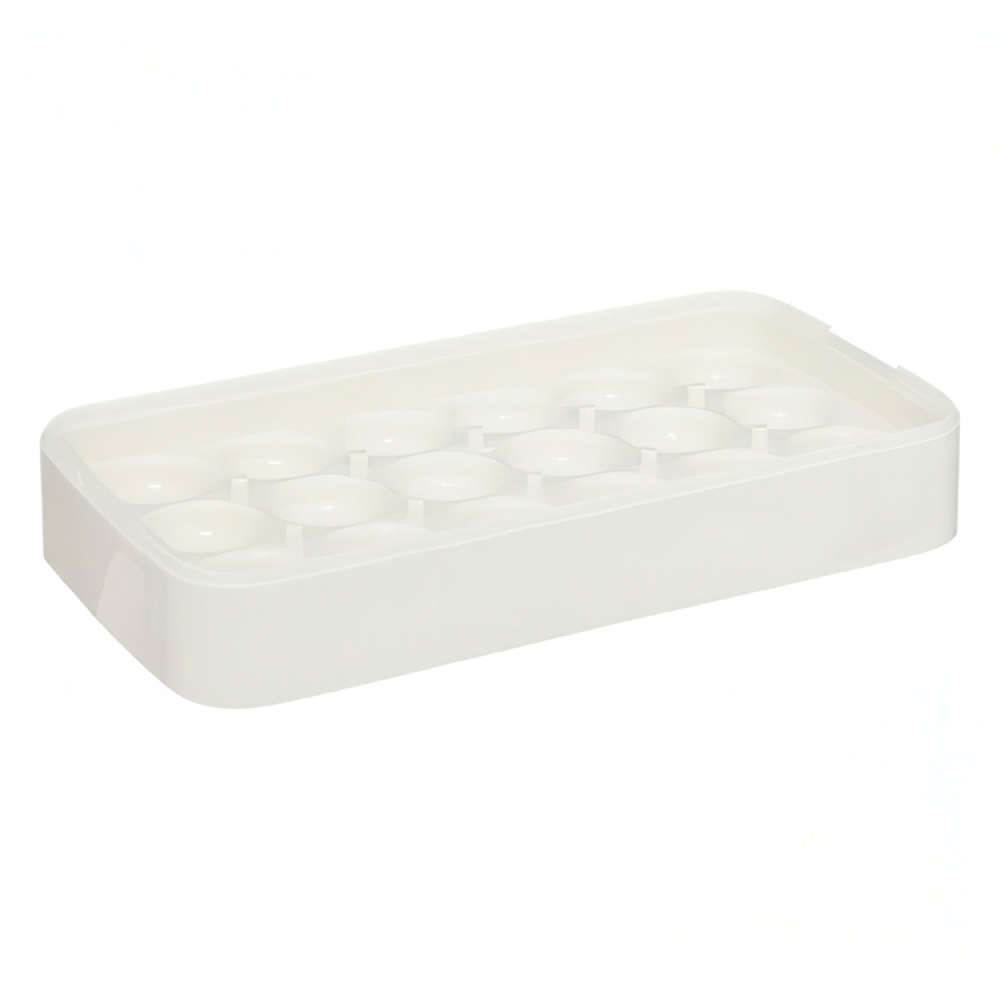 Ice tray with Box and Scoop, ICE CUBE BOX, Transparent / Blue in the group Storage / Kitchen storage at SmartaSaker.se (41330)