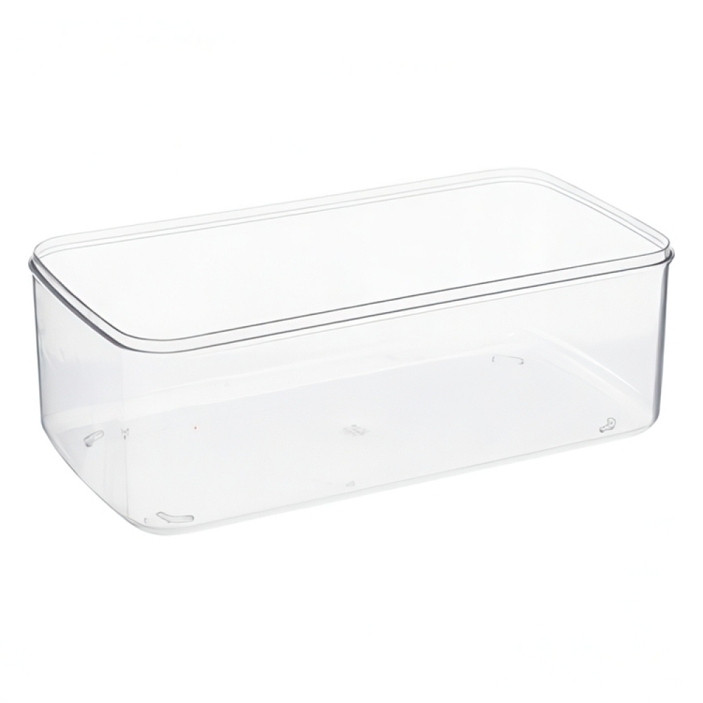 Ice tray with Box and Scoop, ICE CUBE BOX, Transparent / Blue in the group Storage / Kitchen storage at SmartaSaker.se (41330)