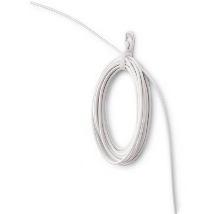 Cord Bundlers, Self-adhesive, Set of 2, COMMAND, 2,5 x H9,5 cm, White in the group Storage / Office supplies at SmartaSaker.se (41336)