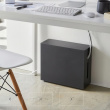 Cable organizer with Casters, TOWER LARGE CABLE BOX, Yamazaki