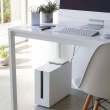 Cable organizer with Casters, TOWER LARGE CABLE BOX, Yamazaki