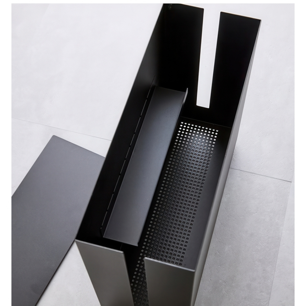Cable organizer with Casters, TOWER LARGE CABLE BOX, Yamazaki in the group Storage / Storage boxes at SmartaSaker.se (41337)