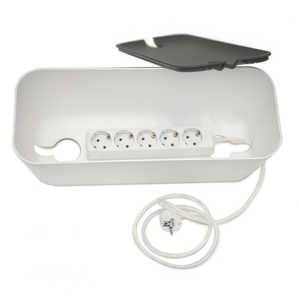 Cable organizer, BOSIGN, XL, 45 x 18 x H 17 cm in the group Storage / Office supplies at SmartaSaker.se (41340)