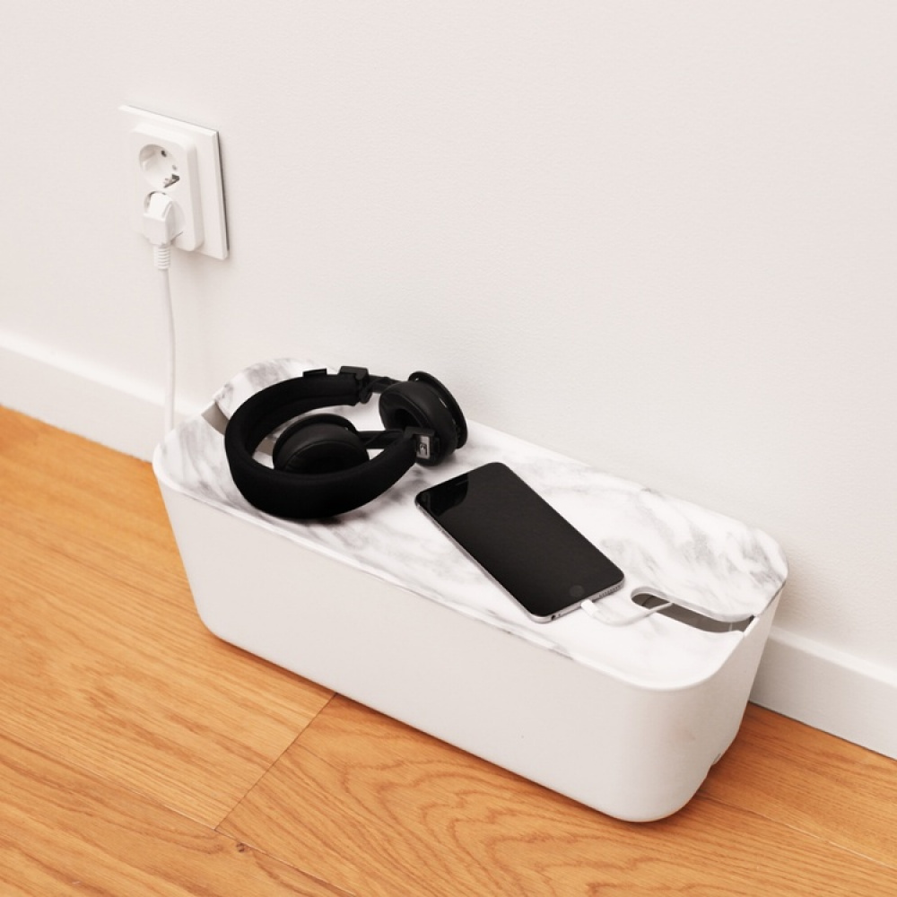 Cable organizer, BOSIGN, XL, 45 x 18 x H 17 cm in the group Storage / Office supplies at SmartaSaker.se (41340)