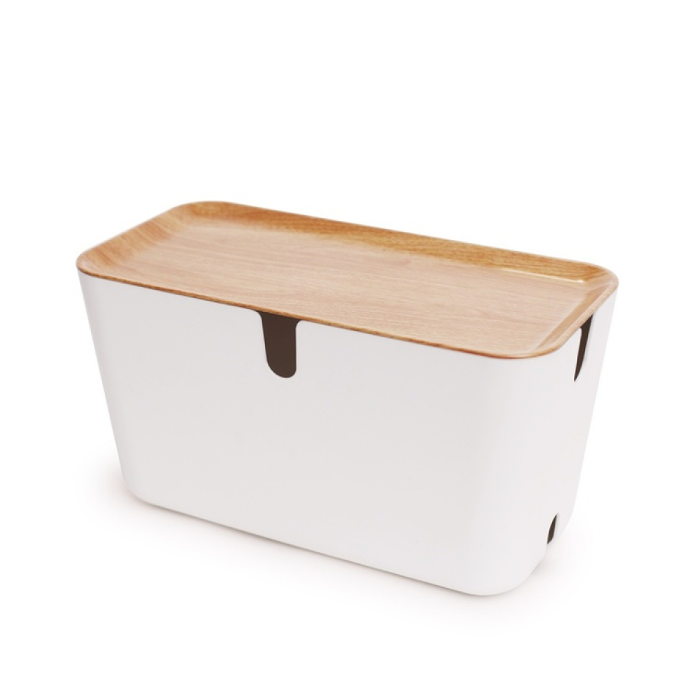 Cable organizer, BOSIGN, XXL, 46 x 21,5 x H 24,5 cm in the group Storage / Office supplies at SmartaSaker.se (41341)