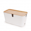 Cable organizer, BOSIGN, XXL, 46 x 21,5 x H 24,5 cm