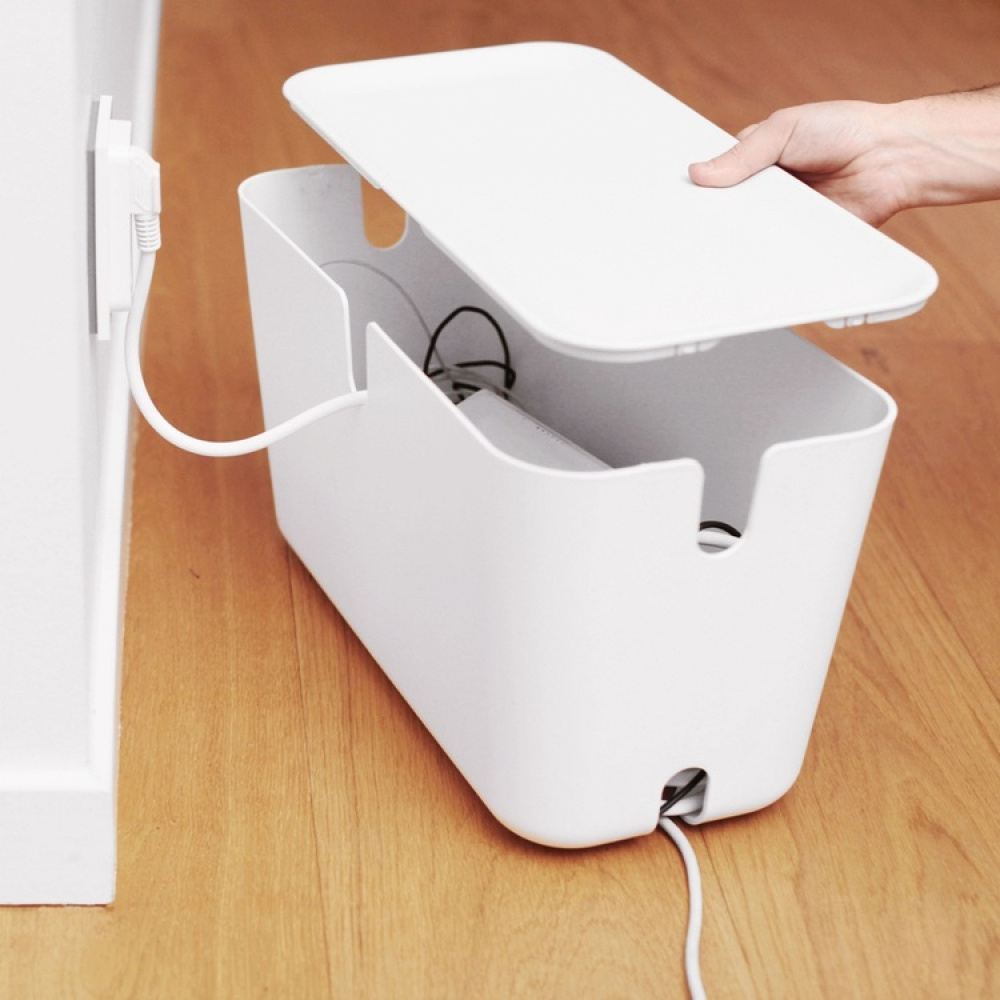 Cable organizer, BOSIGN, XXL, 46 x 21,5 x H 24,5 cm in the group Storage / Office supplies at SmartaSaker.se (41341)
