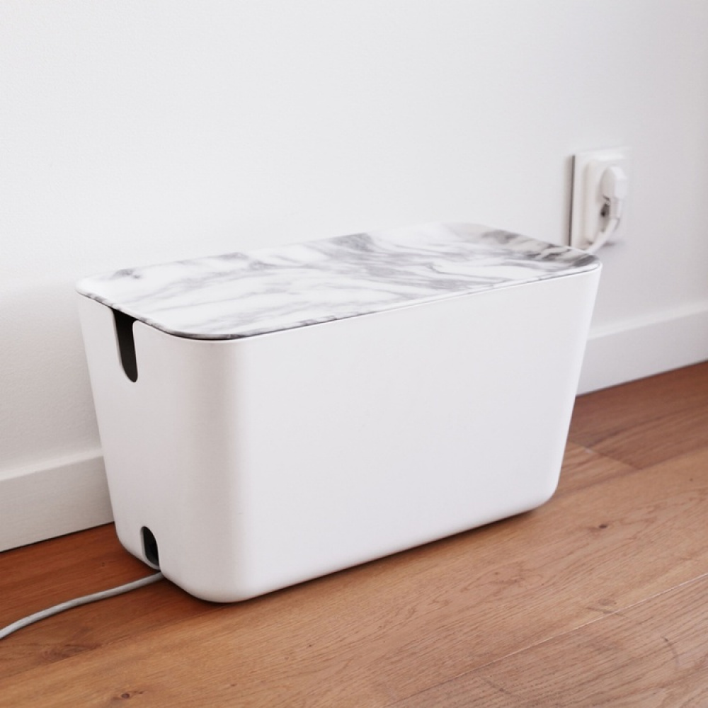 Cable organizer, BOSIGN, XXL, 46 x 21,5 x H 24,5 cm in the group Storage / Office supplies at SmartaSaker.se (41341)