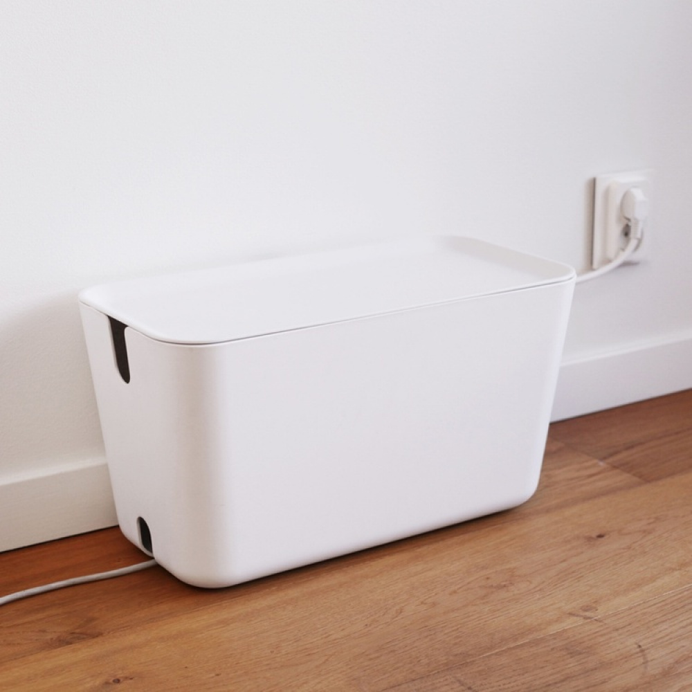Cable organizer, BOSIGN, XXL, 46 x 21,5 x H 24,5 cm in the group Storage / Office supplies at SmartaSaker.se (41341)