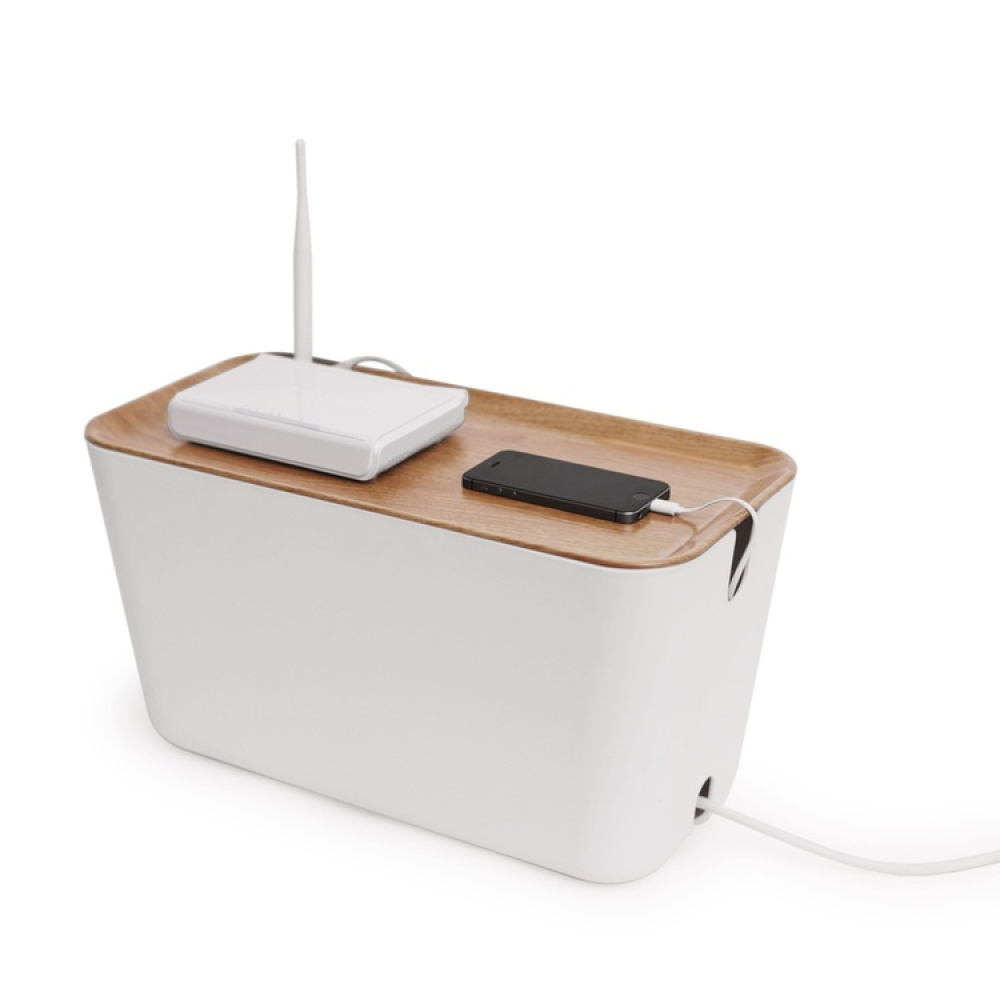 Cable organizer, BOSIGN, XXL, 46 x 21,5 x H 24,5 cm in the group Storage / Office supplies at SmartaSaker.se (41341)