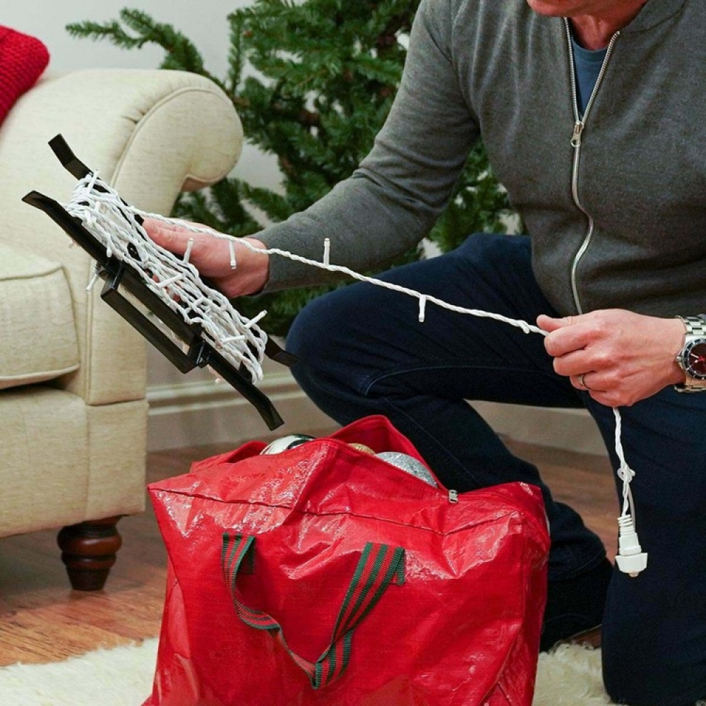 Cable Winder, GARLAND, 36 x 2 x H 12.5 cm, Black in the group Storage / Storage room and garage at SmartaSaker.se (41344)