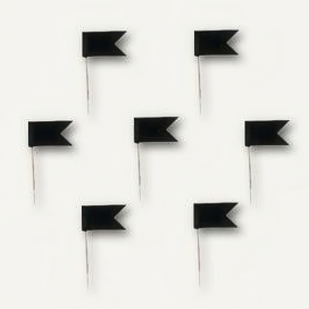 Map Pins, Set of 20, FLAG PINS in the group Storage / Office supplies at SmartaSaker.se (41348)