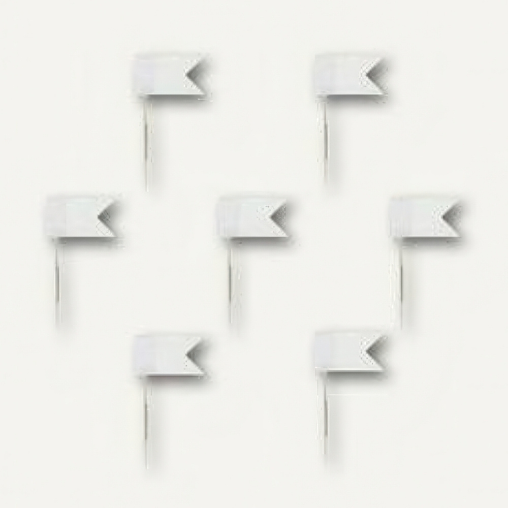 Map Pins, Set of 20, FLAG PINS in the group Storage / Office supplies at SmartaSaker.se (41348)