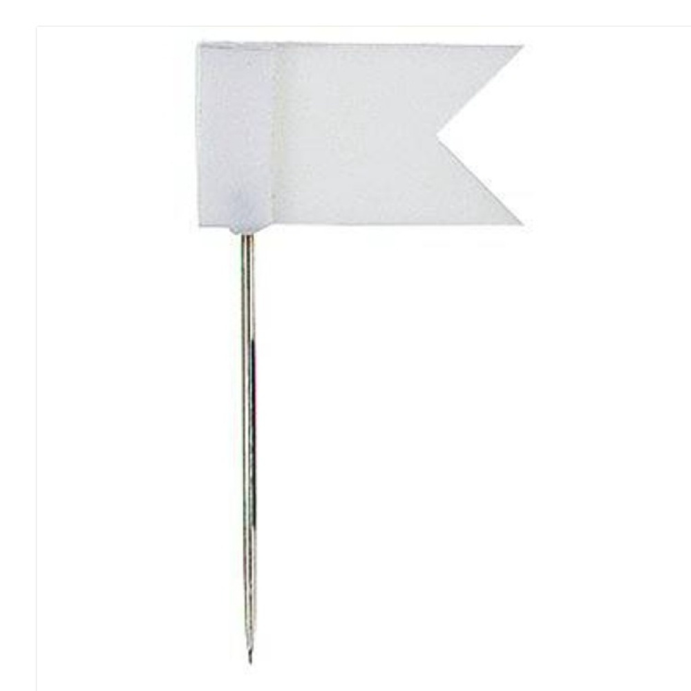 Map Pins, Set of 20, FLAG PINS in the group Storage / Office supplies at SmartaSaker.se (41348)