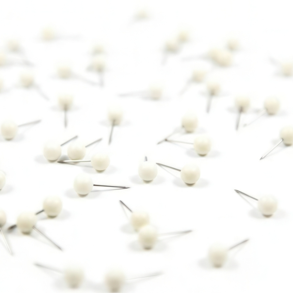 Map Pins, Set of 20, NADELN, Ø 8 mm in the group Storage / Office supplies at SmartaSaker.se (41350)