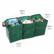 Bags for recycling, GARLAND RECYCLING, 3 bags, 33 x H48 cm, Green