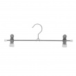 Classic Hanger for skirts, Metal, MAWA KLAMMERN CLIP, 40 cm