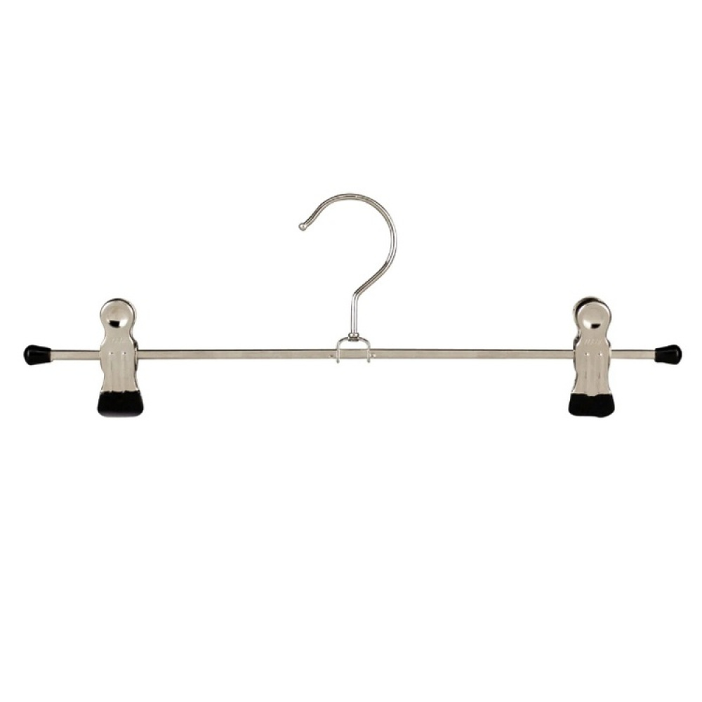Classic Hanger for skirts, Metal, MAWA KLAMMERN CLIP, 40 cm in the group Storage / Wardrobe storage / Hangers and hooks at SmartaSaker.se (41359)