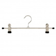 Classic Hanger for skirts, Metal, MAWA KLAMMERN CLIP, 40 cm