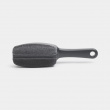 Clothes brush, for left and right handed, BRABANTIA, Black / Dark grey Clothes brush, for left and right handed, BRABANTIA, Black / Dark grey
