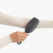 Clothes brush, for left and right handed, BRABANTIA, Black / Dark grey Clothes brush, for left and right handed, BRABANTIA, Black / Dark grey