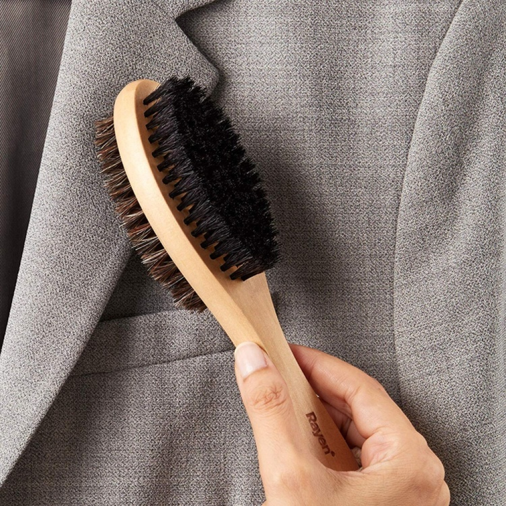 Clothes brush, Wood, CEPILLO DE ROPA NATURALES, Nature in the group Storage / Cleaning and waste sorting / Cloths and brushes at SmartaSaker.se (41366)