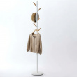 Coat Hanger, PLAIN TREE, Ø 28 x H 177 cm, Yamazaki , White Coat Hanger, PLAIN TREE, Ø 28 x H 177 cm, Yamazaki , White