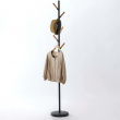 Coat Hanger, PLAIN TREE, Ø 28 x H 177 cm, Yamazaki, Black Coat Hanger, PLAIN TREE, Ø 28 x H 177 cm, Yamazaki, Black