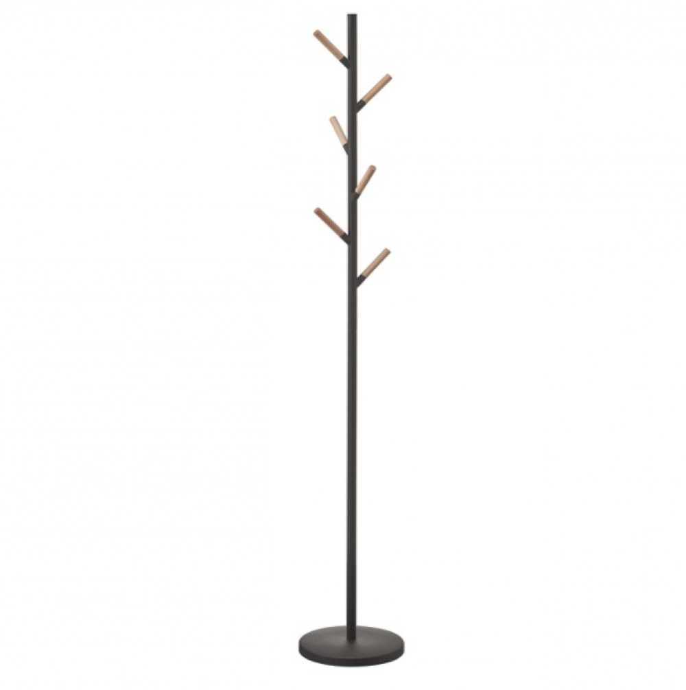 Coat Hanger, PLAIN TREE, Ø 28 x H 177 cm, Yamazaki, Black in the group Storage / Bedroom storage / Clothes racks at SmartaSaker.se (41368)