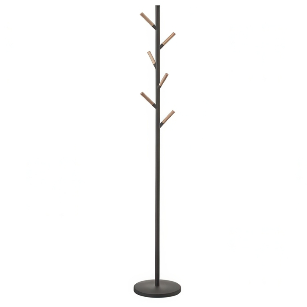 Coat Hanger, PLAIN TREE, Ø 28 x H 177 cm, Yamazaki, Black in the group Storage / Bedroom storage / Clothes racks at SmartaSaker.se (41368)