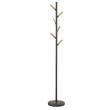 Coat Hanger, PLAIN TREE, Ø 28 x H 177 cm, Yamazaki, Black Coat Hanger, PLAIN TREE, Ø 28 x H 177 cm, Yamazaki, Black