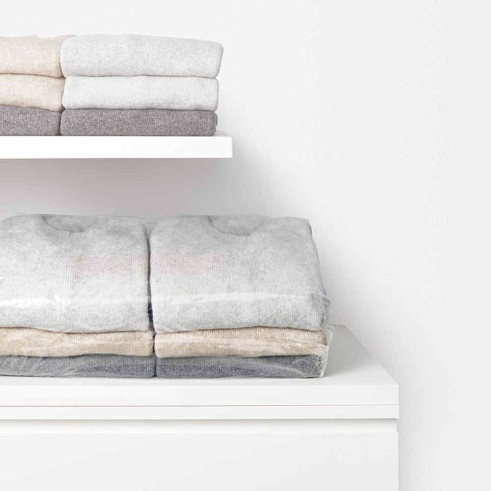 Pullover Bags, Scented, Transparent, Set of 6, JUMPER BAGS, 82 x 40 x H 13 cm, Clear in the group Storage / Wardrobe storage / Garment covers at SmartaSaker.se (41375)