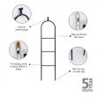 Leaning Ladder Clothes Rack, BRABANTIA LINN DRESSBOY, 38 x H 168 cm