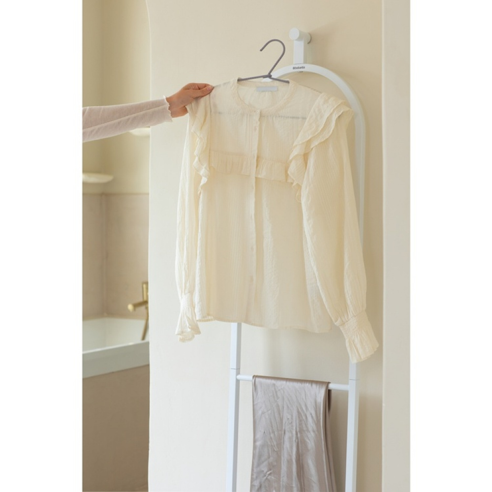 Leaning Ladder Clothes Rack, BRABANTIA LINN DRESSBOY, 38 x H 168 cm in the group Storage / Bedroom storage / Clothes racks at SmartaSaker.se (41376)