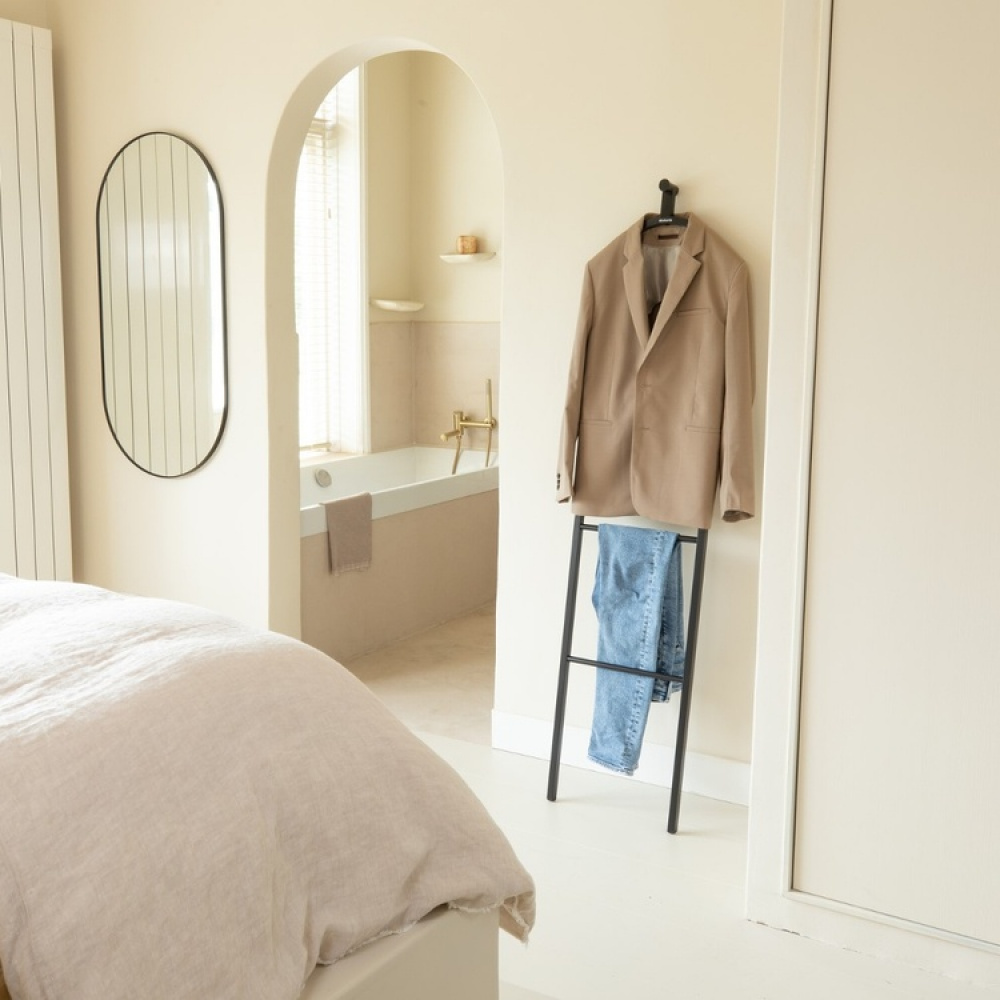 Leaning Ladder Clothes Rack, BRABANTIA LINN DRESSBOY, 38 x H 168 cm in the group Storage / Bedroom storage / Clothes racks at SmartaSaker.se (41376)
