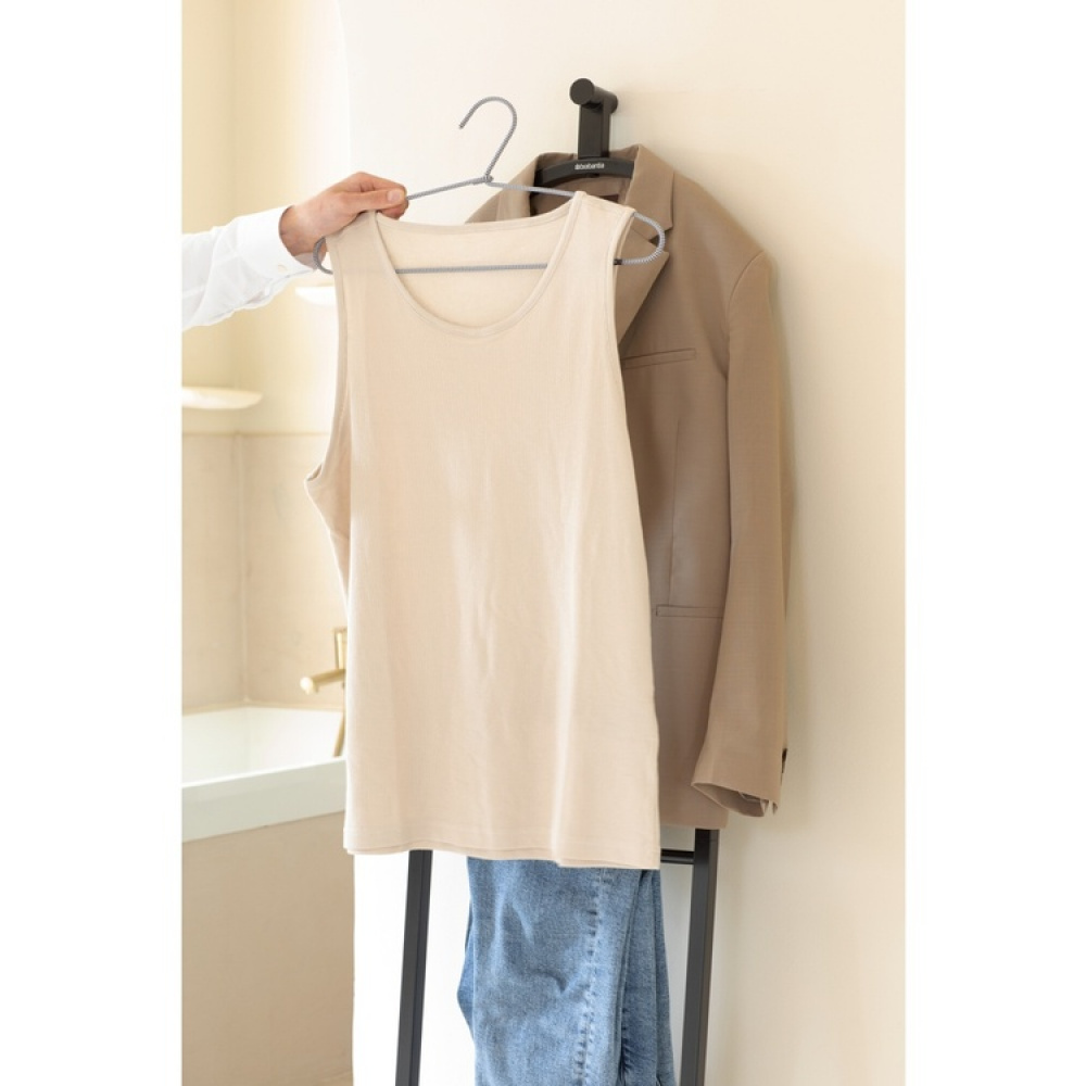 Leaning Ladder Clothes Rack, BRABANTIA LINN DRESSBOY, 38 x H 168 cm in the group Storage / Bedroom storage / Clothes racks at SmartaSaker.se (41376)