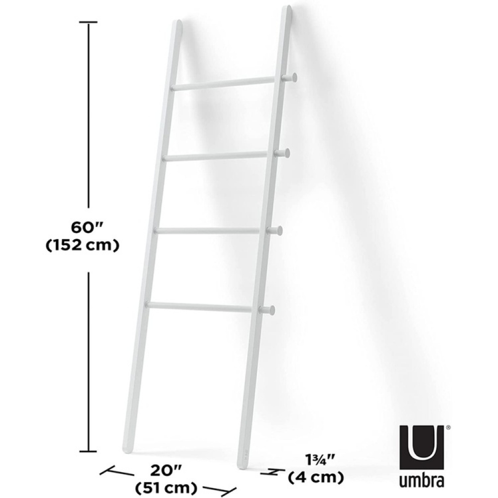 Clothes rack, LEANA LADDER, 51 x H 152 cm, Umbra in the group Storage / Bedroom storage / Clothes racks at SmartaSaker.se (41377)