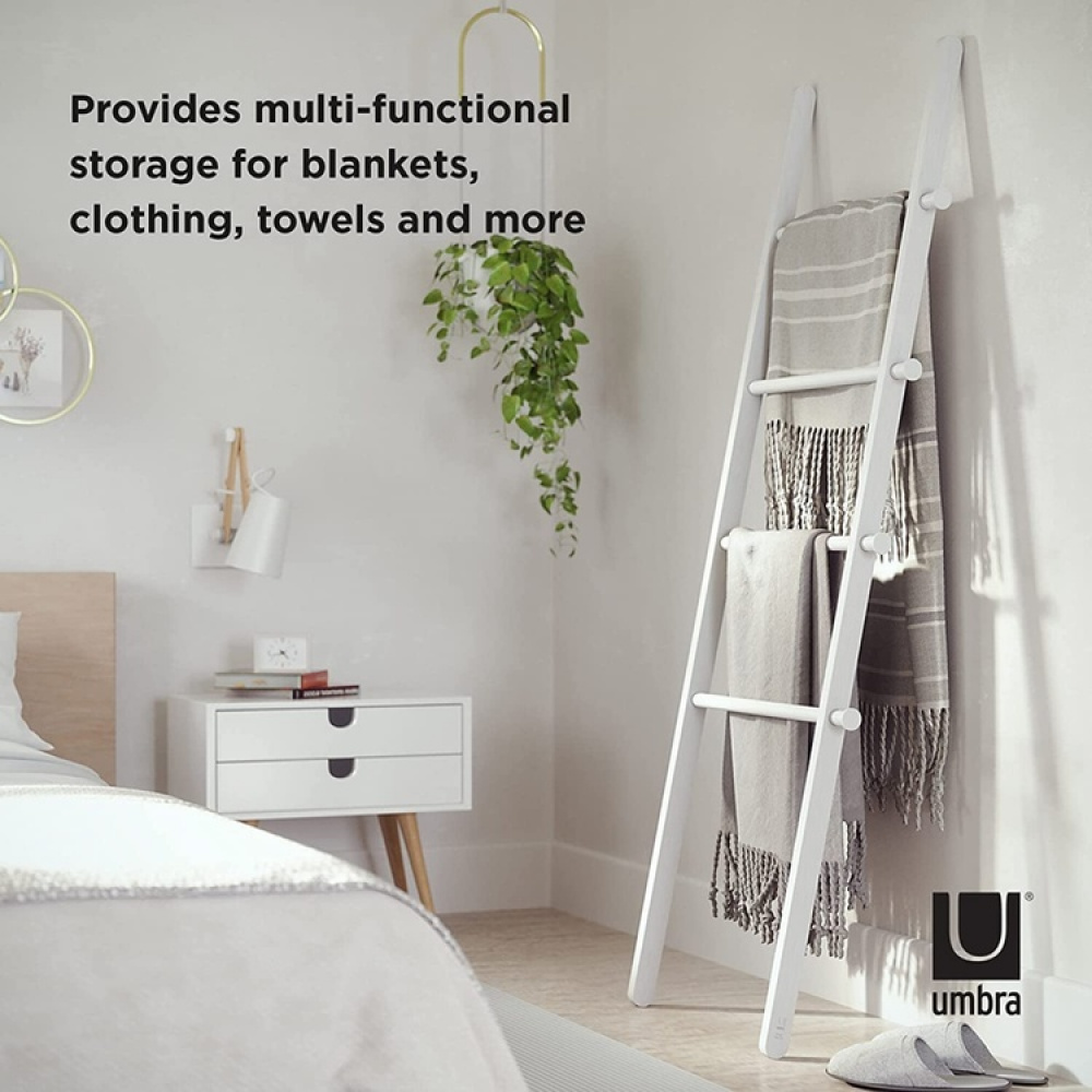 Clothes rack, LEANA LADDER, 51 x H 152 cm, Umbra in the group Storage / Bedroom storage / Clothes racks at SmartaSaker.se (41377)