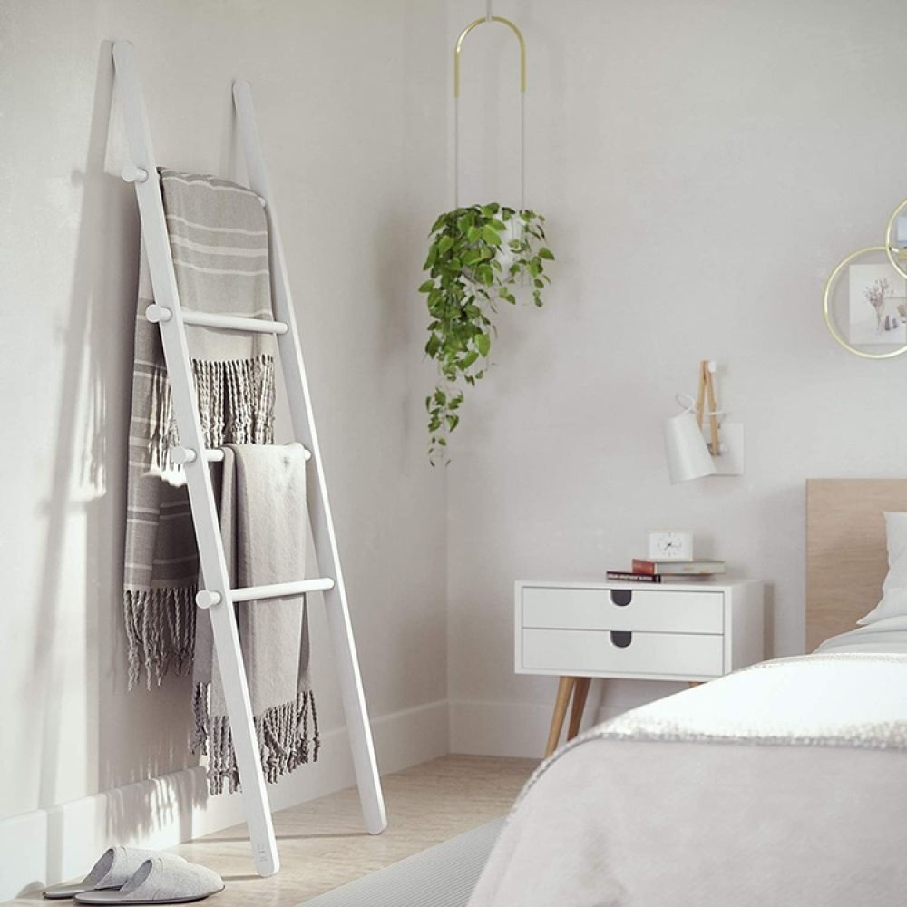 Clothes rack, LEANA LADDER, 51 x H 152 cm, Umbra in the group Storage / Bedroom storage / Clothes racks at SmartaSaker.se (41377)