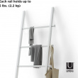 Clothes rack, LEANA LADDER, 51 x H 152 cm, Umbra