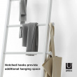 Clothes rack, LEANA LADDER, 51 x H 152 cm, Umbra