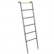 Clothes rack in metal, LOFT LEANING LADDER, 43,5 x H 162 cm, Black Clothes rack in metal, LOFT LEANING LADDER, 43,5 x H 162 cm, Black