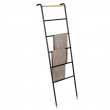 Clothes rack in metal, LOFT LEANING LADDER, 43,5 x H 162 cm, Black Clothes rack in metal, LOFT LEANING LADDER, 43,5 x H 162 cm, Black