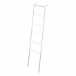 Clothes rack in metal, TOWER LEANING LADDER HANGER, 45 x 24 x H 160 cm, Yamazaki